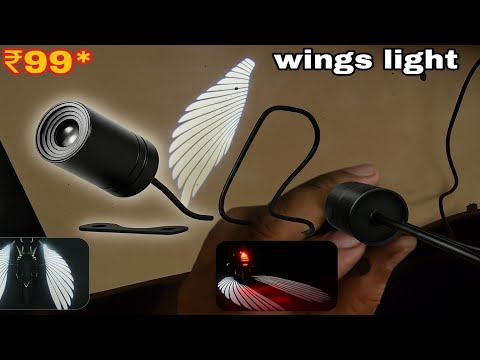 Wings light | Wings led light review | Wings light price | Wings light unboxing 