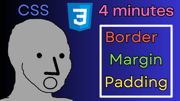 Border, Margin & Padding in CSS | 4 minutes