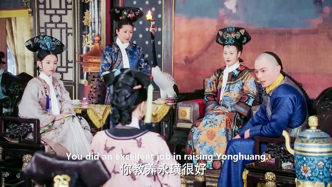 如懿一頓誇獎“麒麟金鎖”，甄嬛聽完當場奪了皇后的權，命她執掌後宮！