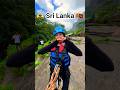 Craziest Rope Jump In Sri Lanka Lakshapana Waterfall Adventure Shorts Ropejumping Fypシ