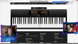 Flunkk Hanımın Mini Konseri Ve Porpor Beyin Online Pianosu