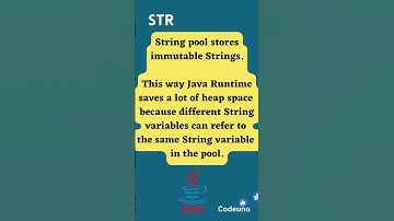 Why are Strings Immutable? #shorts #javaprogramming  #javainterviewquestions
