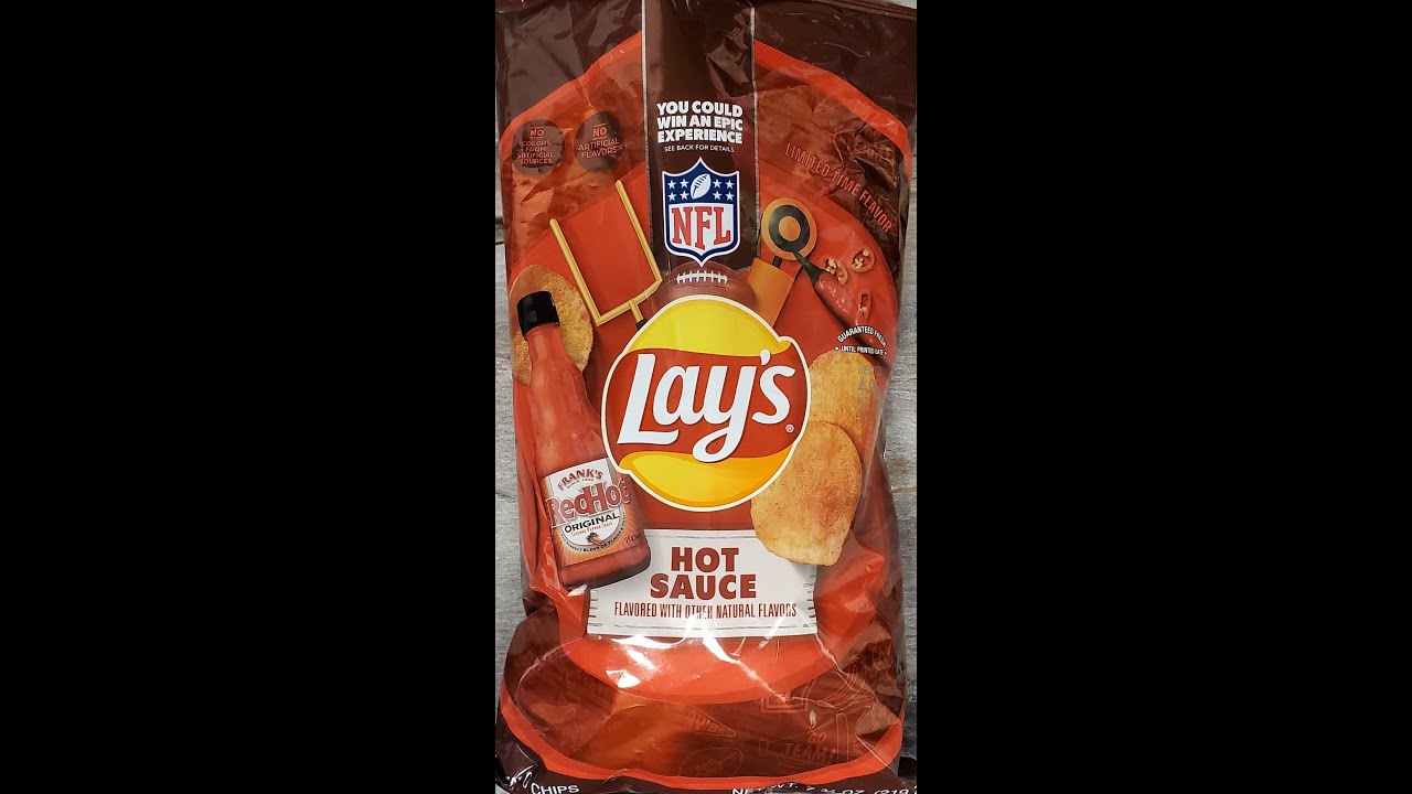 Обзор картофельных чипсов Lay's Frank's RedHot с острым соусом