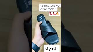 trending,stylish heels with comfort ??#viral#shoes #shortvideo#highheels#sandals#youtubeshorts