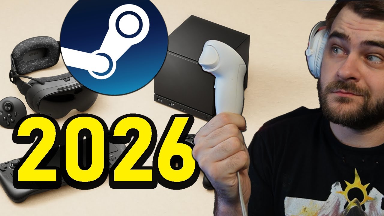 Czy VALVE podbije rynek w 2026 roku sprzętem VR i konsol/PC?