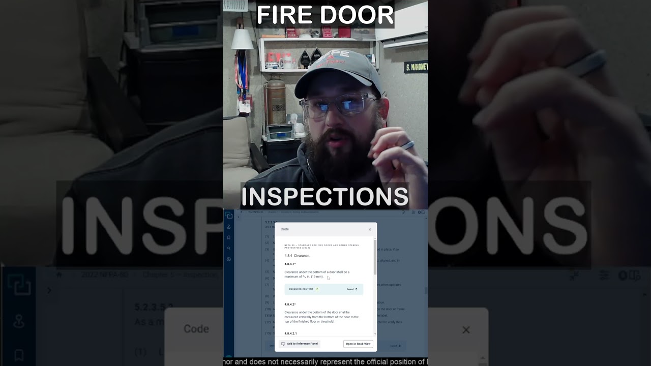 Fire Door Inspections Explained | NFPA 80 Annual Requirements