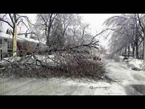 25th anniversary of ice storm that crippled parts of Ontario and Quebec, millions lost power