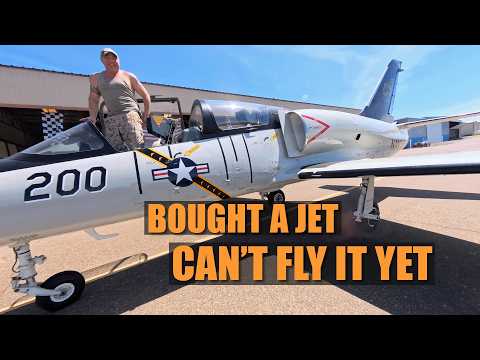 Der Jet von nebenan: Er hat sich eine L-39 gekauft … jetzt muss er sich den Flug erst verdienen