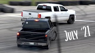 Pickup Truck Spectator Drags | Beech Ridge Day of Destruction #2 July 2021