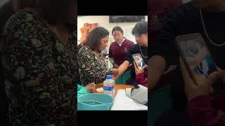 Practicas de la Capacitación de Higiene y Salud Comunitaria/ COBAEP/ P13