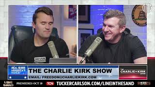 O’Keefe Media Group alleges: James O’Keefe Exposes the Border Crisis | The Charlie Kirk Show
