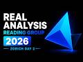 Real Analysis Reading Group Zorich Day 2