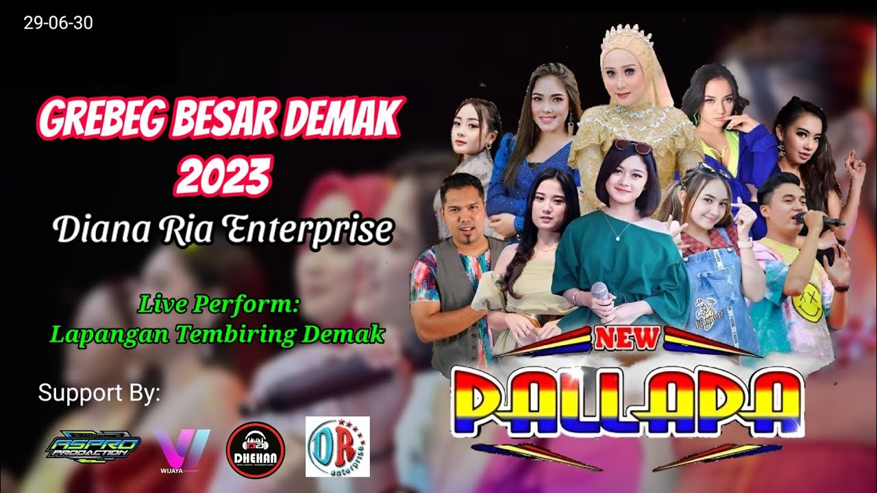 New Pallapa Terbaru 2023 Full Album Live Tembiring Demak