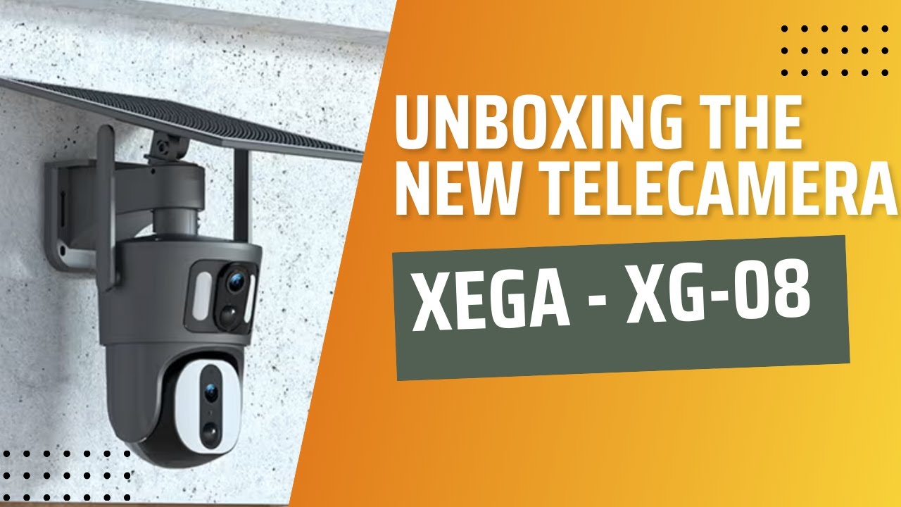 Xega Dual Lens 4G LTE: Telecamera con SIM e Pannello Solare – Prova ...