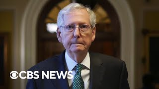 McConnell says he still believes ex-presidents are not immune from criminal prosecution