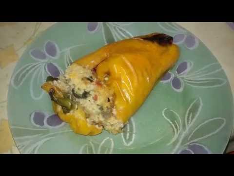 Video: Come Cucinare Il Peperone Ripieno Di Miglio Con Verdure E Salsa Greca