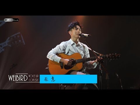 《在意》韋禮安 (字幕附歌詞/4K/2160p) 【2019 Voice Up Concert 讚聲演唱會】20190622