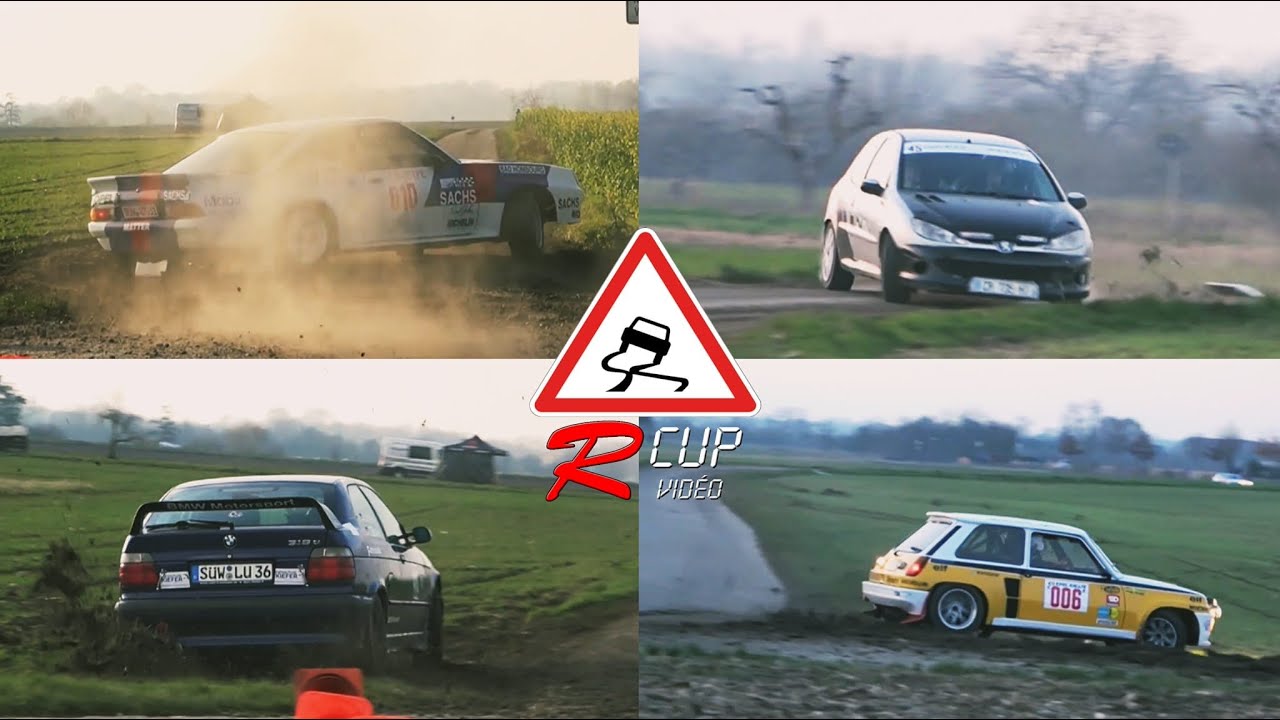 Ried Rallye Sprint 2025  | Actions & Mistakes | by Rcup Vidéo