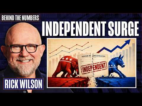 The Polling Shift That Could Crack the Two-Party System ...