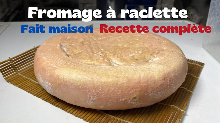 Fromage à raclette fait maison - La recette complète