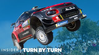 How RallyCar Drivers Avoid Crashes | Turn By Turn