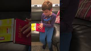 Diary Of A Wimpy Kid - Journal Not A Diary - Review