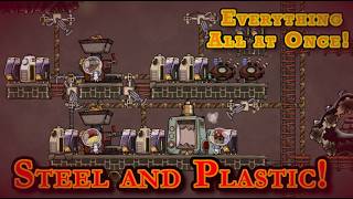 Unlocking Steam Turbines and More | 8 | ONI: Everything All at Once!