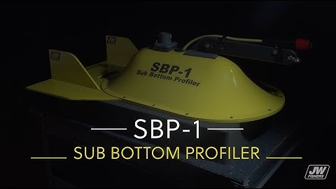 JWFishers Sub Bottom Profiler