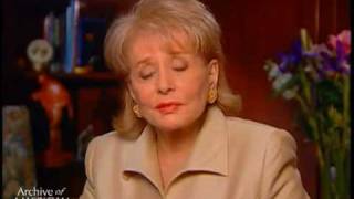Barbara Walters on working with Roone Arledge Information