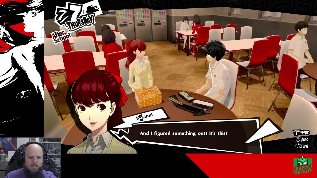 Persona 5 royal ответы