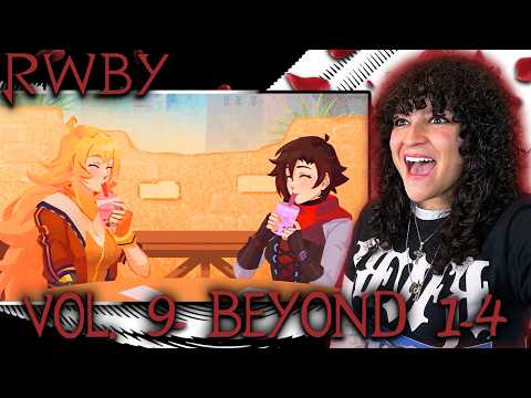 SO COOL! *• LESBIAN REACTS – RWBY – BEYOND 1-4 •*