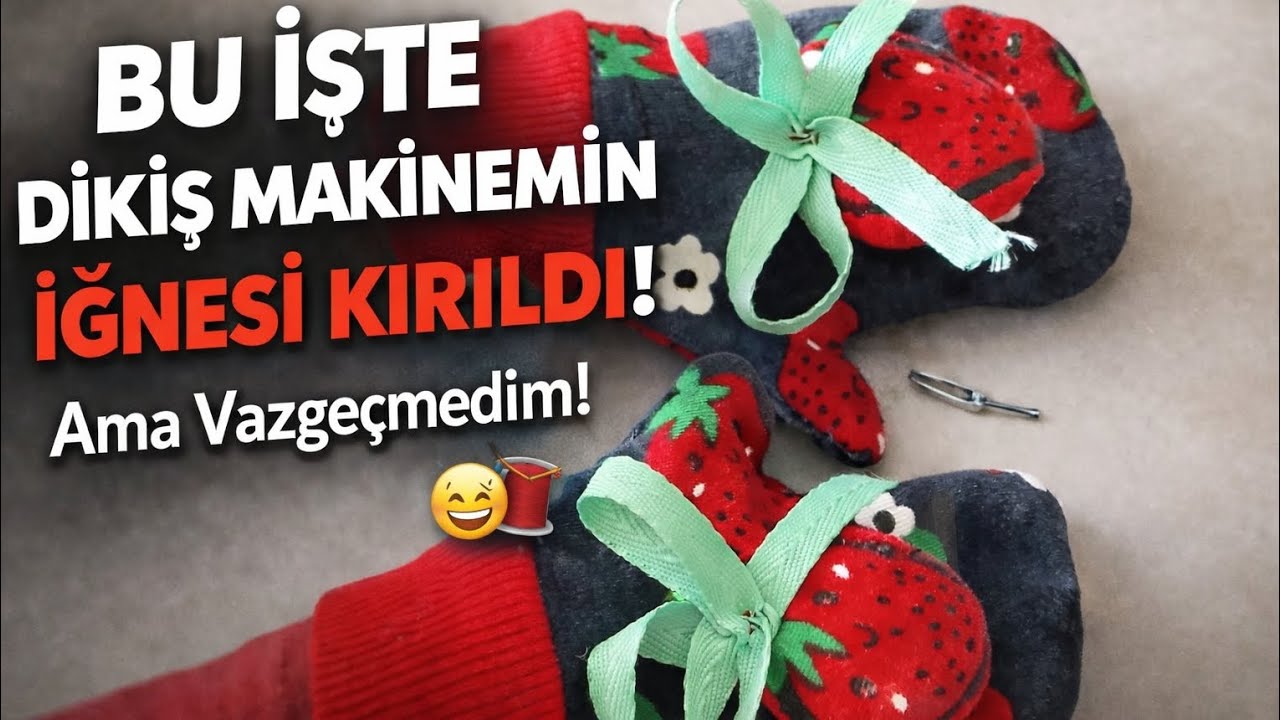 My Sewing Machine Needle BROKE While Making This! 😳🧵