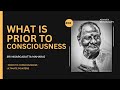 Part 3   prior to consciousness  the nisargadatta ultimatum pointers