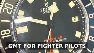 The Titanium GMT Built for Fighter Pilots: Tudor Pelagos FXD GMT "Zulu Time" screenshot 1
