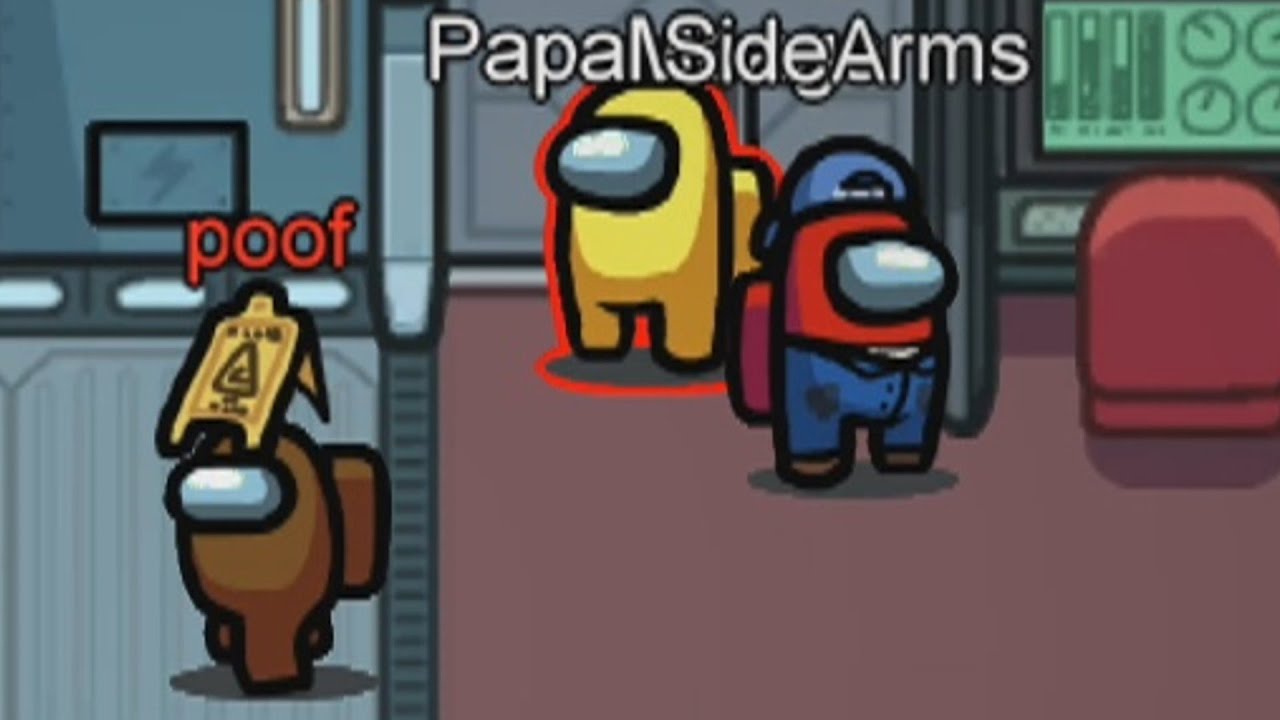 my 500 iq imposter play on among us