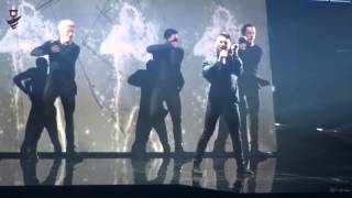2nd rehearsal Sergey Lazarev 'You're the only one' (Russia)  Stockholm 2016 (HD)