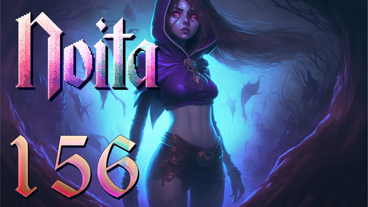Shine bright like a Diamond (and Embrace the Thumbnail Clickbait) Let's Play Noita Ep 156