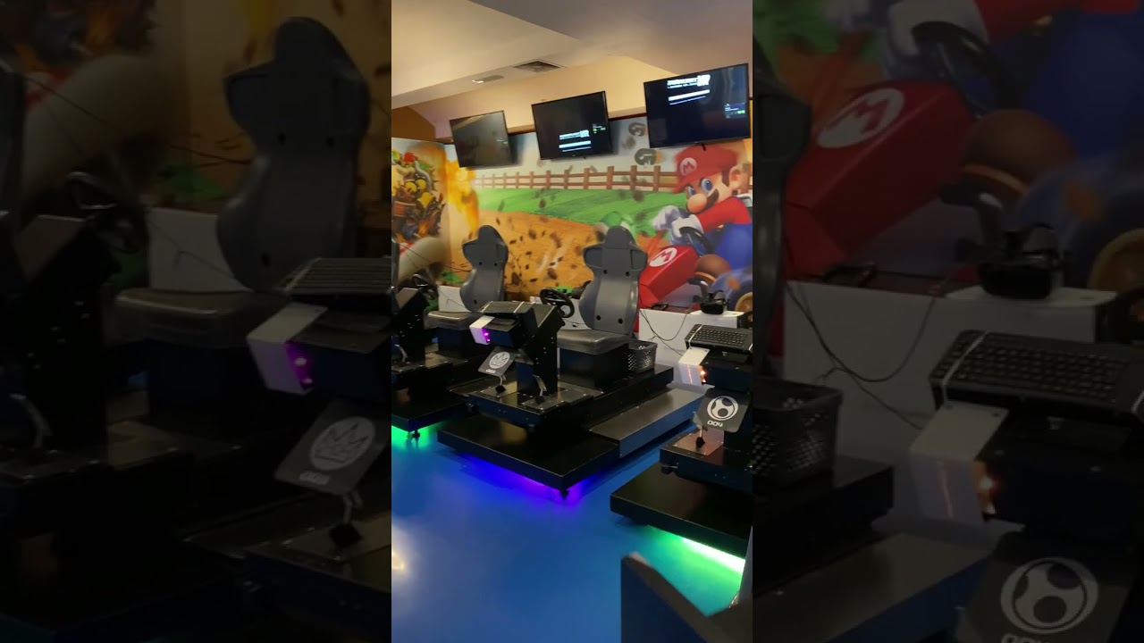 Mario Kart VR at The Trafford Centre | Manchester UK 
