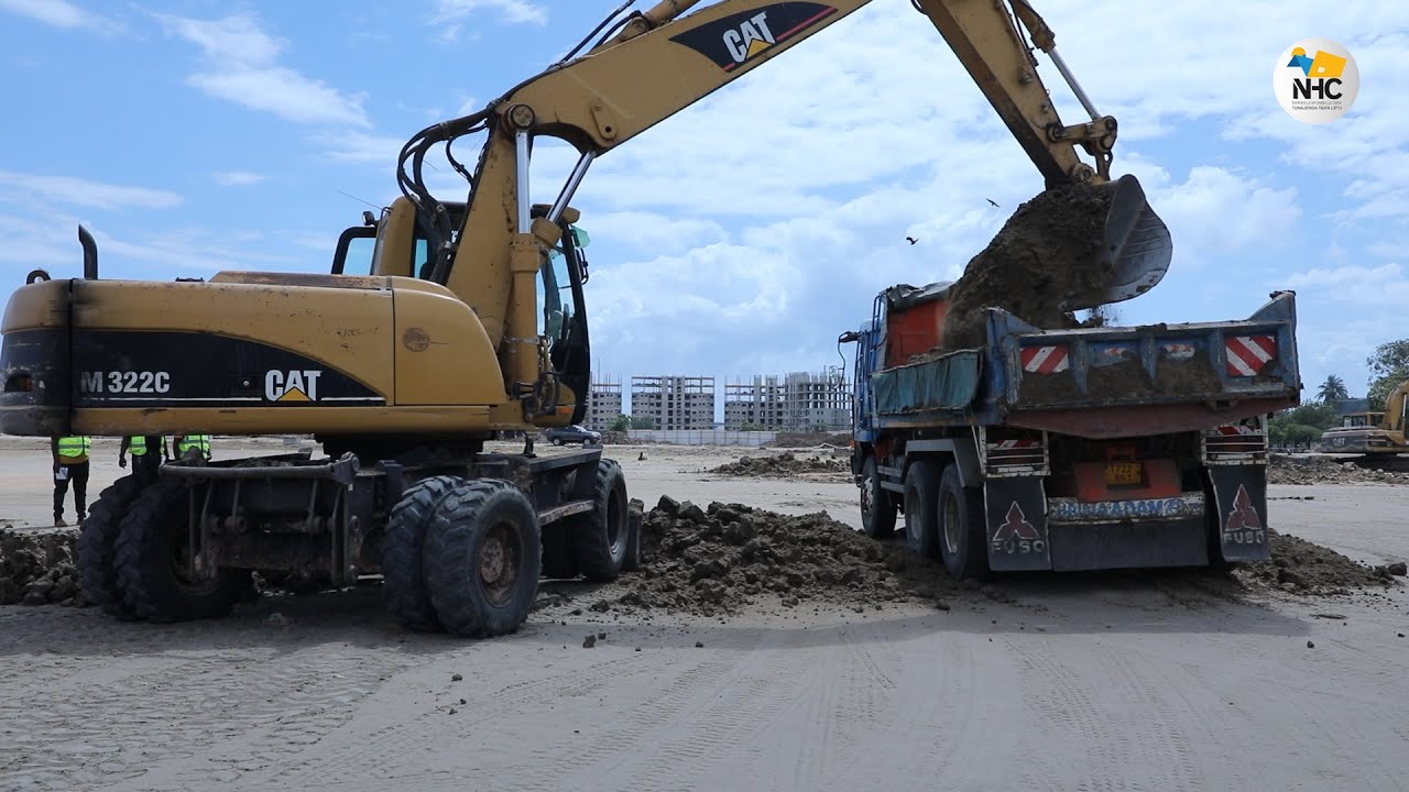 Mradi wa Samia Housing Scheme, Kawe, ni Moto!!