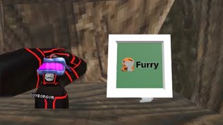 I joined the most UNHINGED codes in gorilla tag!￼