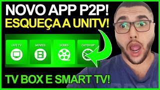 Novo Melhor App P2P Para Tv Box E Tv Android Em 2026 O Mais Completo P2P Atualizado