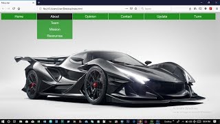 html and css tutrorial bangla 19  Navigation and drop down Menu create
