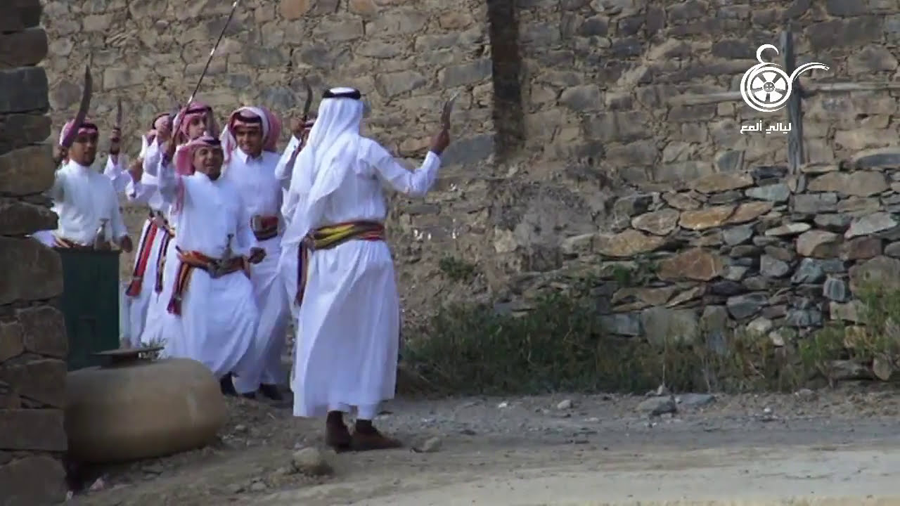 فرقة رجال ألمع 2