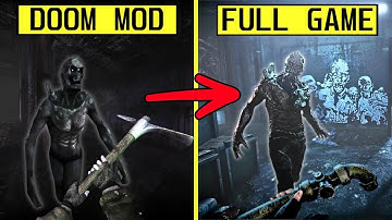 Total Chaos Final Game vs Original DOOM Mod Graphics Comparison