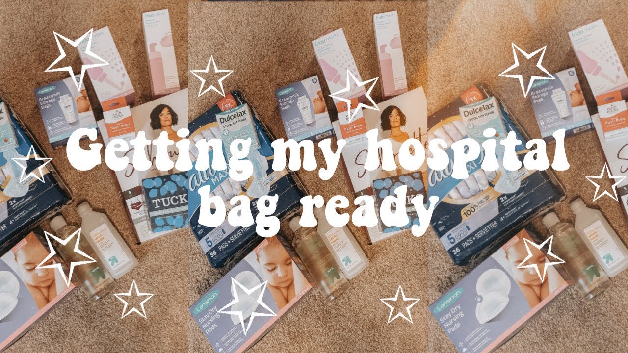 Getting my postpartum supplies ready! Vlogmas day 1 🎄 YouTube