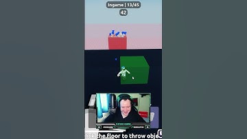 Eliminating 20 people in a hotel in Roblox Jenga!