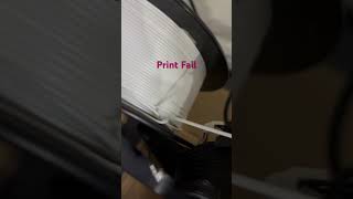 Print Fail PLA jam #3dindia #Numaker #3dprint