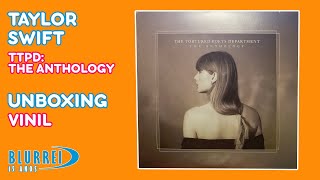 Unboxing Taylor Swift The Tortured Poets Department The Anthology Vinil Ttpd