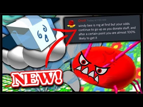 New Rage Aphid Windy Bee Onett Update Leaks Roblox Bee Swarm Simulator Youtube - roblox bee swarm simulator stinger irobux app