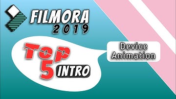FILMORA 9 | TOP 5 INTRO TEMPLATES | FILMORA TUTORIAL